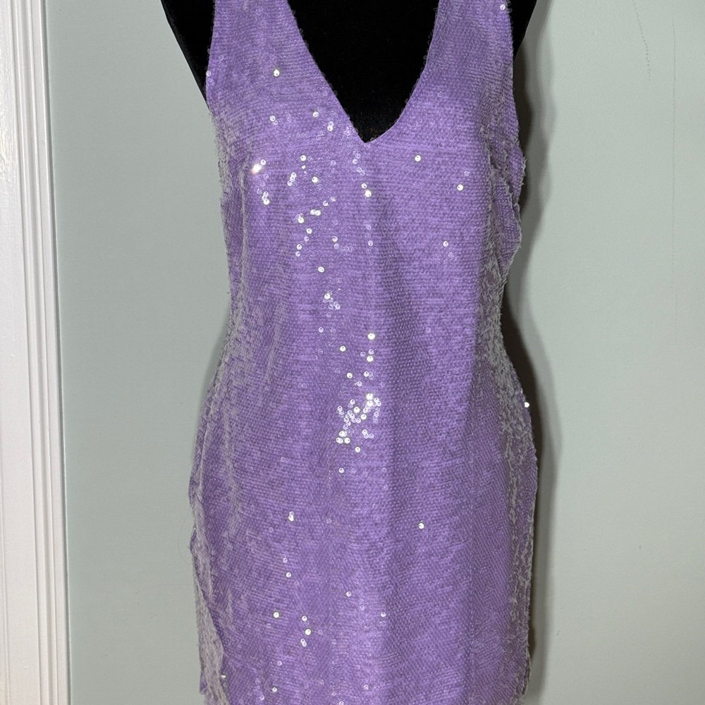 a new day Lavender Top